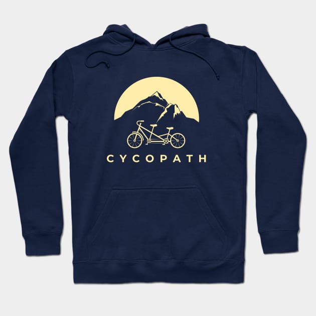 Cycopath Mountains Hoodie by High Altitude